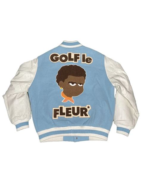 tyler the creator varsity jacket